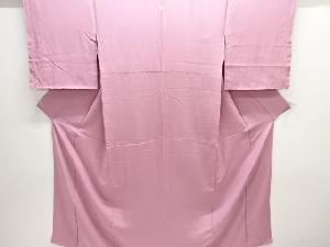 一つ紋色無地着物